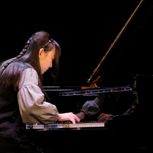 Koncert pianistyczny dla ustrzyckiej młodzieży